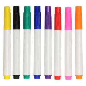 Lobbes textielmarkers, 8st.
