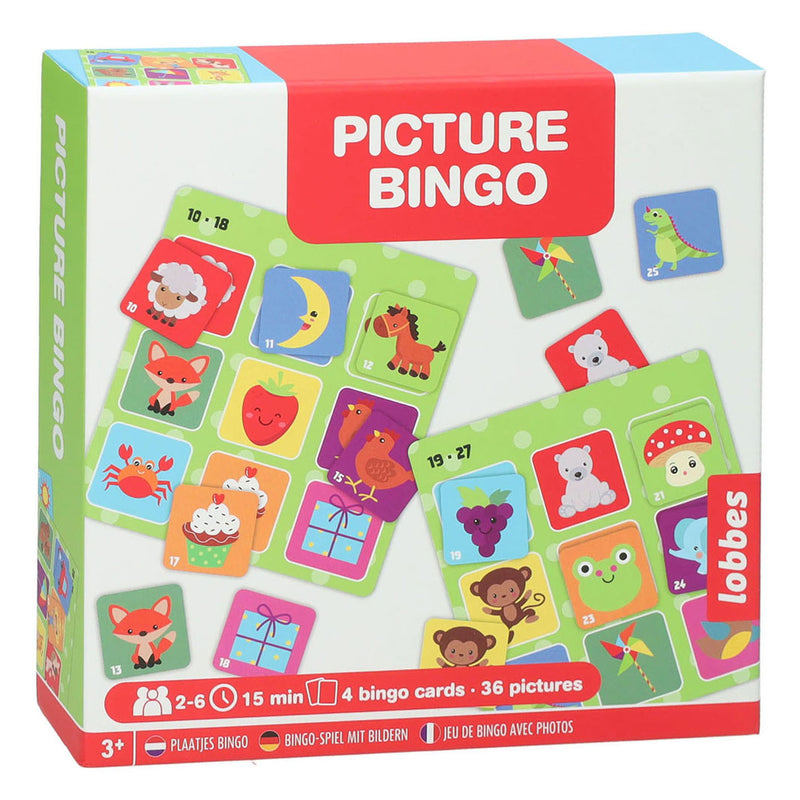 Load image into Gallery viewer, Lobbes plaatjes bingo
