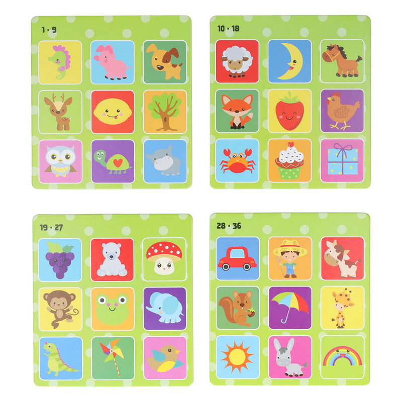 Load image into Gallery viewer, Lobbes plaatjes bingo
