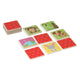 Lobbes memo spel - dier huis
