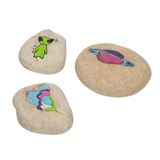 Grafix stenen schilderen galaxy