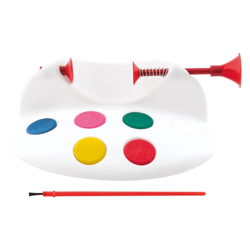 Load image into Gallery viewer, Creative craft group eierverfmolen met verf en penseel
