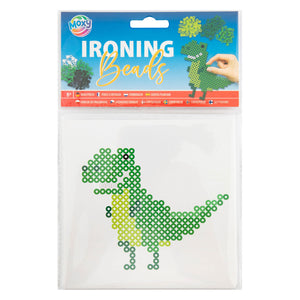 Creative craft group strijkkralenset klein - dinosaurus