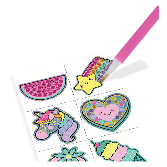 Creative craft group diamond painting zonnevangers stickers maken