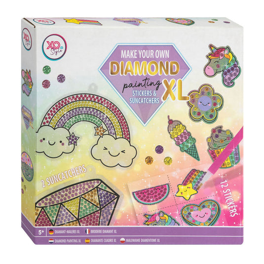 Creative craft group diamond painting zonnevangers stickers maken