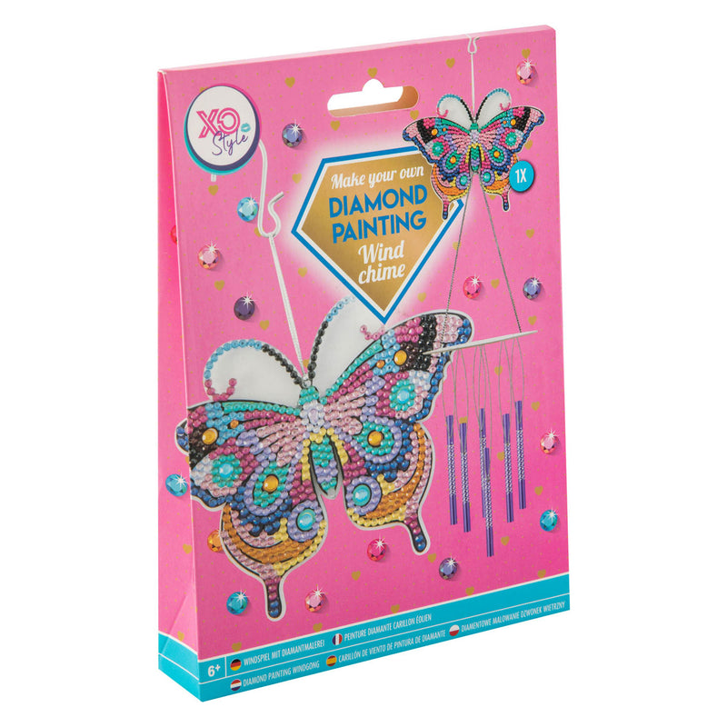 Load image into Gallery viewer, Creative craft group diamond painting windgong dier
