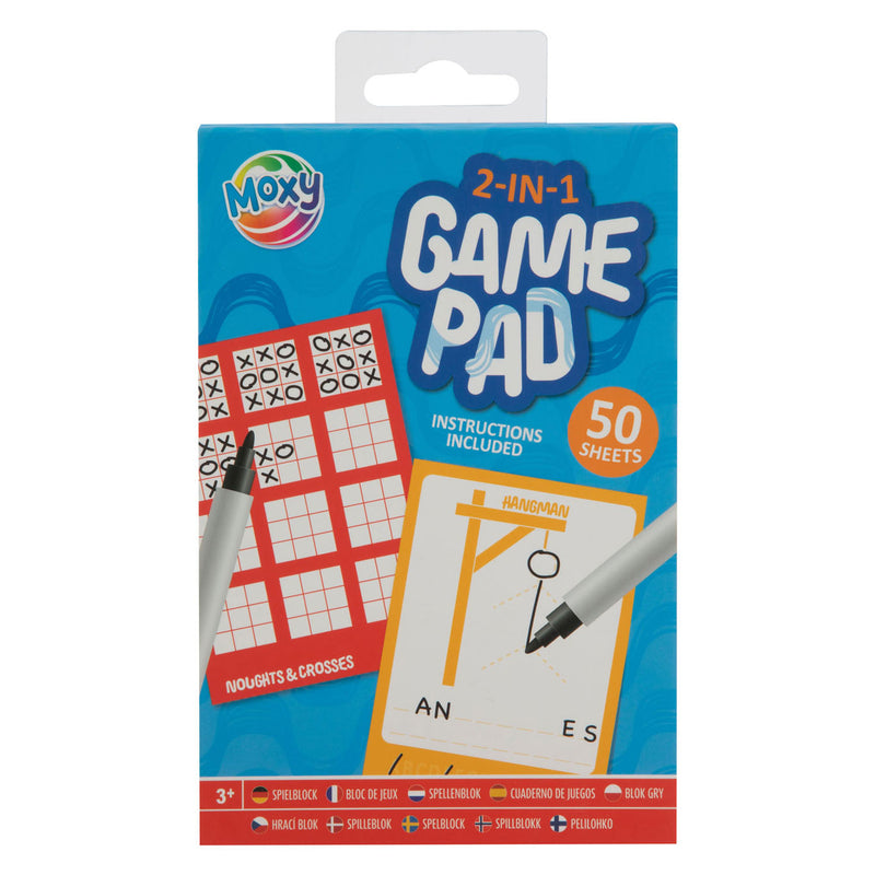 Load image into Gallery viewer, Creative craft group spellenblok 2in1 a6, 50 vellen
