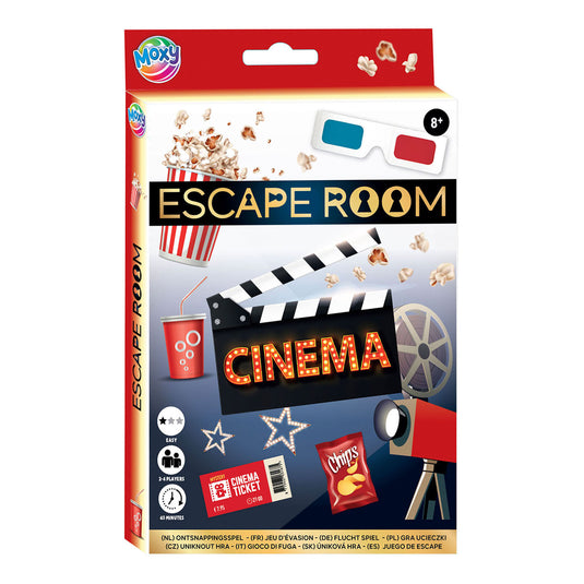 Creative craft group escaperoom cinema ontsnappingsspel