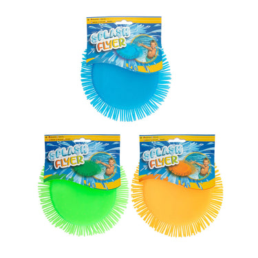 Creative craft group splash flyer frisbee, 17cm
