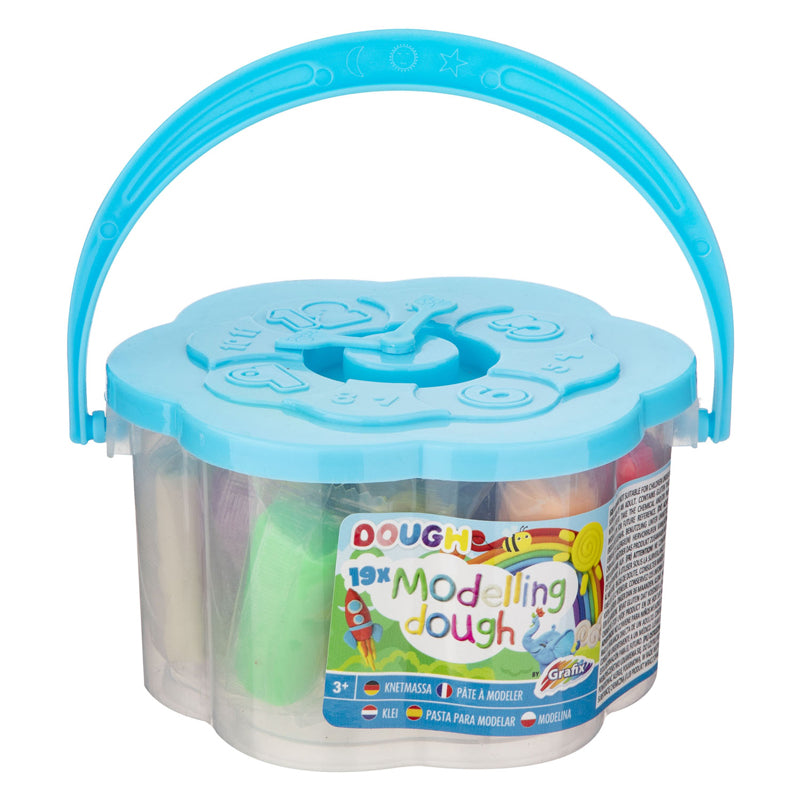 Load image into Gallery viewer, Creative craft group kleiset in koffertje, 19dlg.
