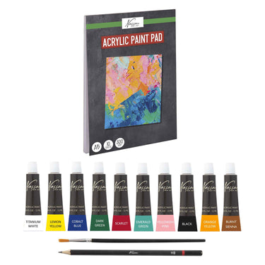Creative craft group acrylverf box, 13dlg.