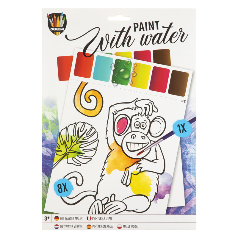Load image into Gallery viewer, Creative craft group schilderen met water thema, 9dlg.
