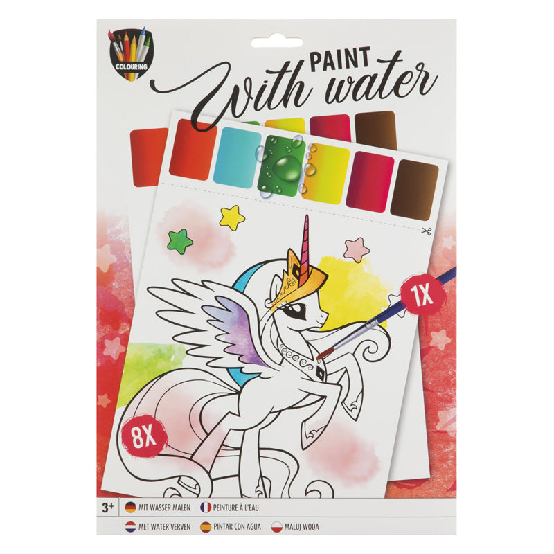 Load image into Gallery viewer, Creative craft group schilderen met water thema, 9dlg.

