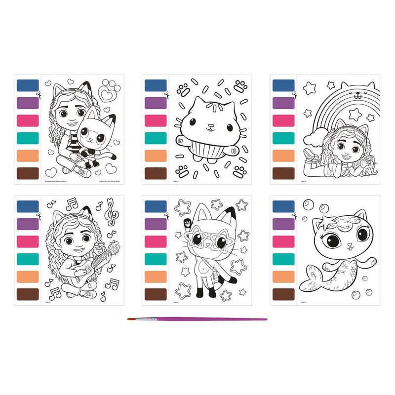 Load image into Gallery viewer, Creative craft group schilderen met water gabby's poppenhuis, 7dlg.
