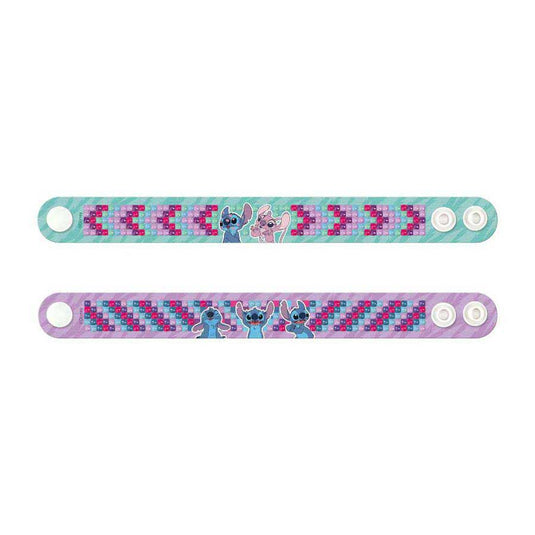 Creative craft group moxy stitch diamond paint armbanden