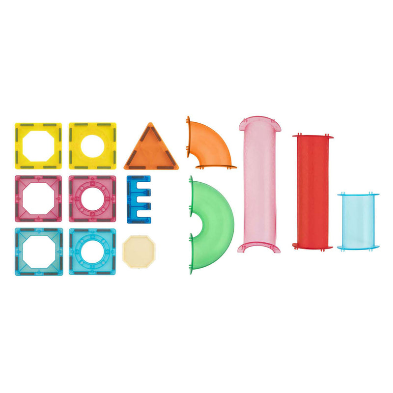 Load image into Gallery viewer, Creative craft group bouwspeelgoed magnetische tegels xl met opbergtas, 96dlg.
