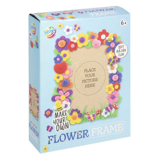 Moxy maak je eigen bloemen fotolijstje