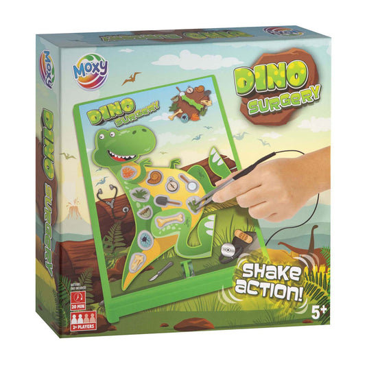 Moxy dino operatie bordspel 24,5x17,5cm