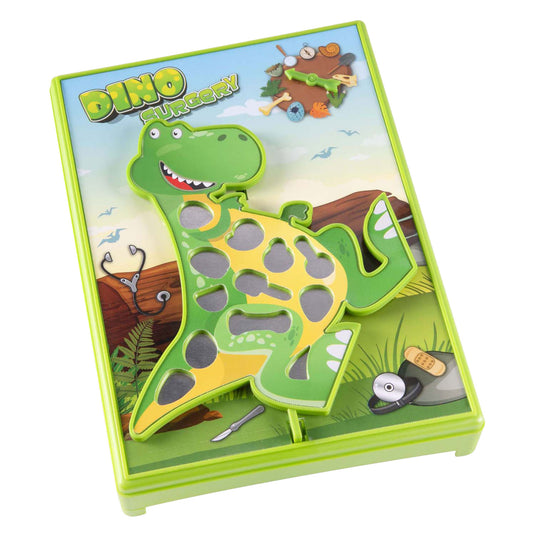 Creative craft group dino operatie behendigheidsspel