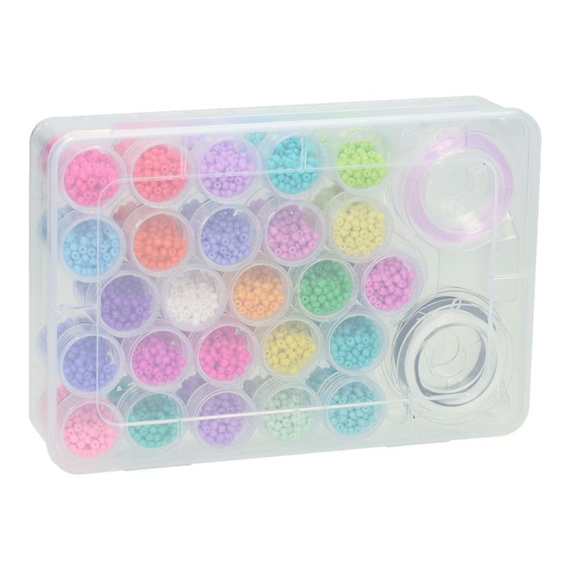 Load image into Gallery viewer, Creative craft group glaskralen, 25 kleuren
