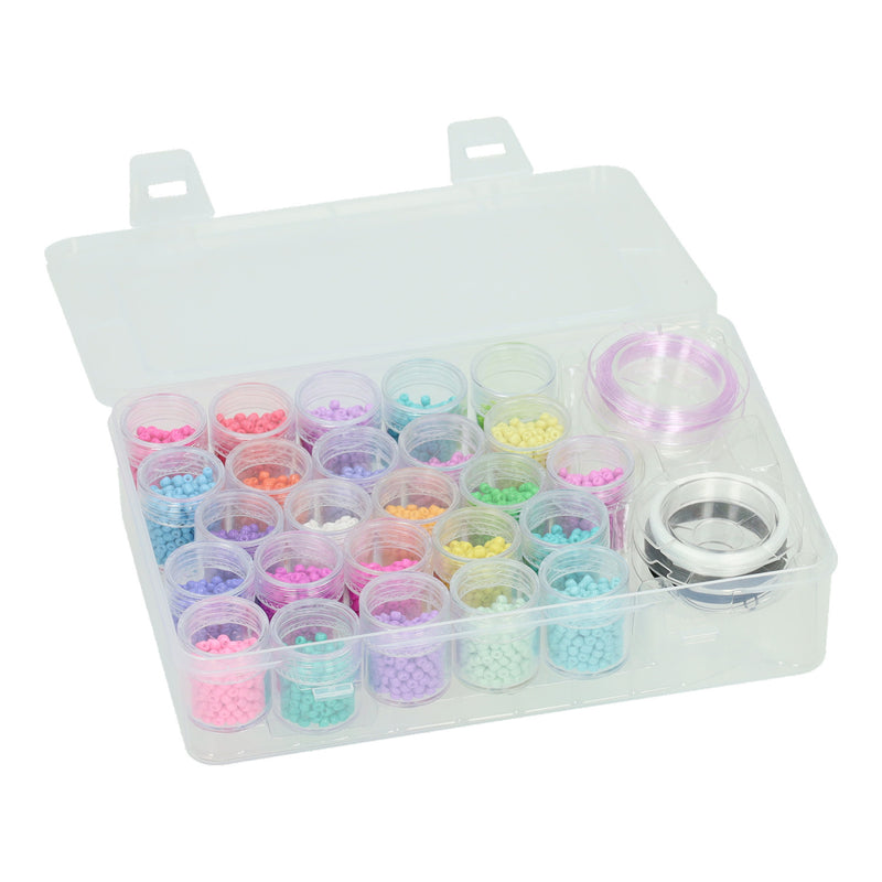 Load image into Gallery viewer, Creative craft group glaskralen, 25 kleuren
