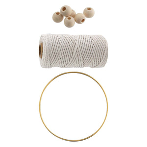 Creative craft group macrame knutselset veren