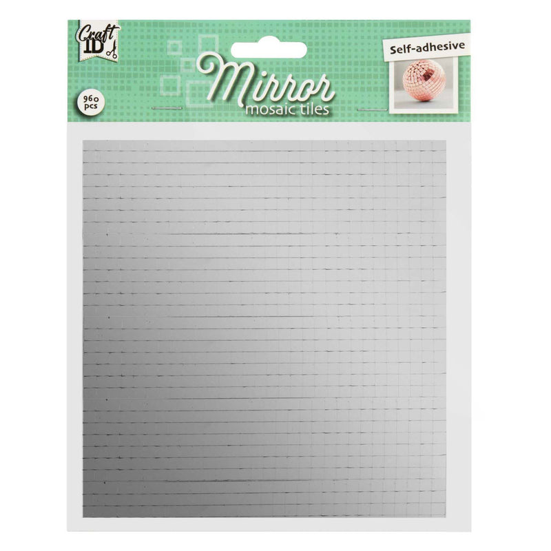 Load image into Gallery viewer, Creative craft group zelfklevende mozaïek spiegel steentjes, 960st.
