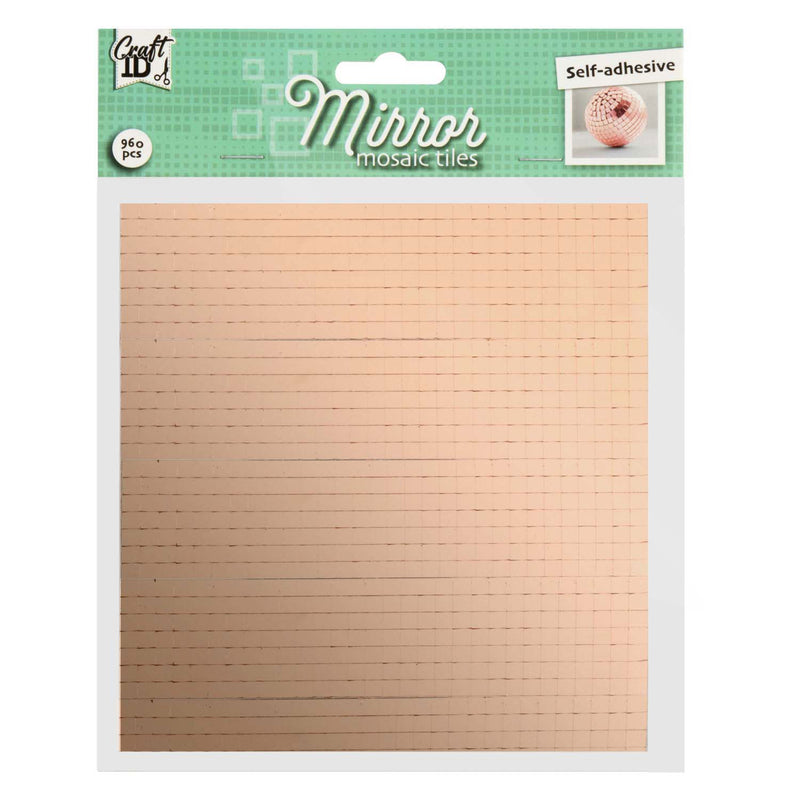 Load image into Gallery viewer, Creative craft group zelfklevende mozaïek spiegel steentjes, 960st.
