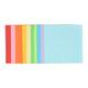 Creative craft group vouwblaadjes 15x15cm, 120 vellen 10 kleuren