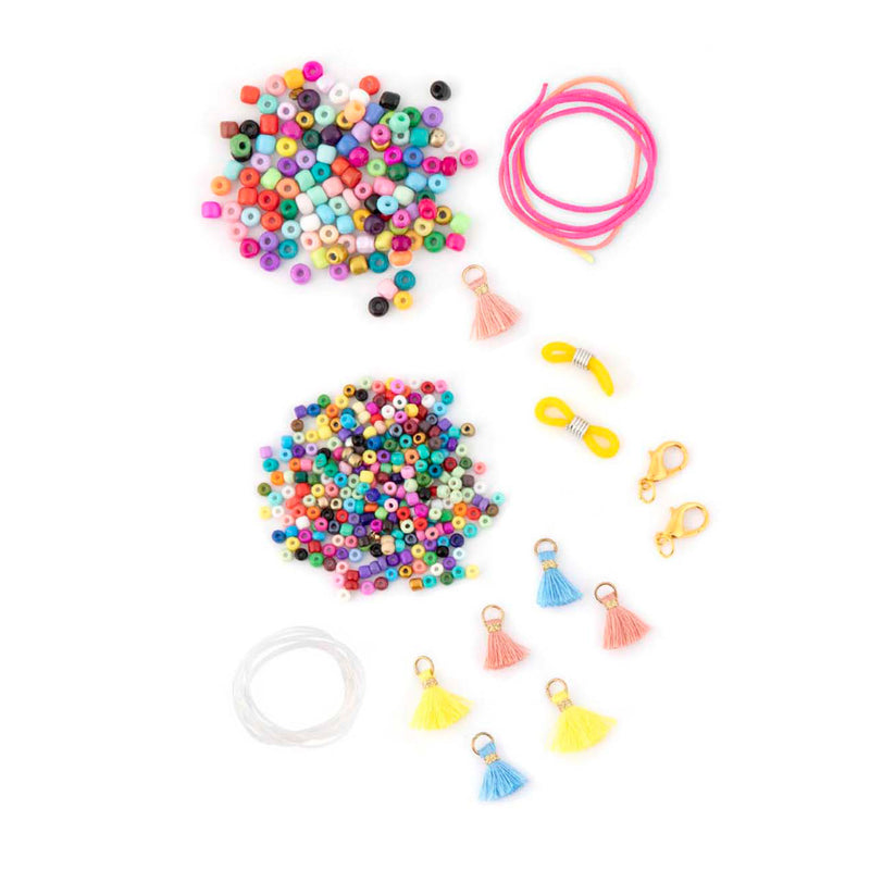 Load image into Gallery viewer, Besties sieraden- accessoireset brilkoord met armbandje
