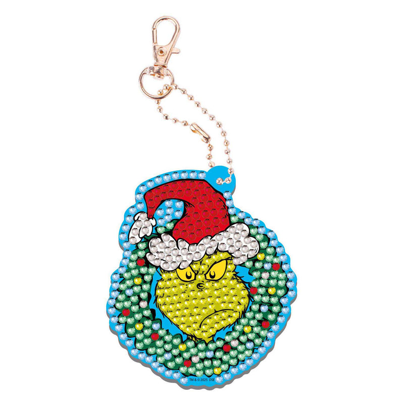 Load image into Gallery viewer, Creative craft group diamond painting sleutelhanger the grinch

