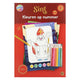 Creative craft group sinterklaas kleuren op nummer met 6 potloden