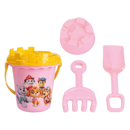 Creative craft group paw patrol strandset in emmer roze - 5dlg.