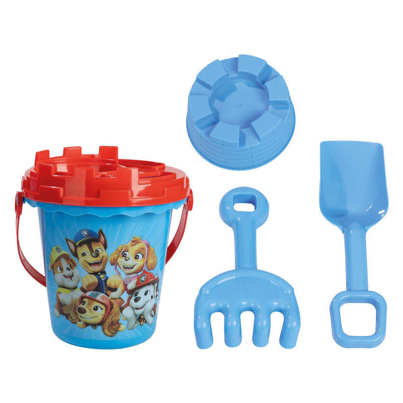 Load image into Gallery viewer, Creative craft group paw patrol strandset in emmer blauw - 5dlg.
