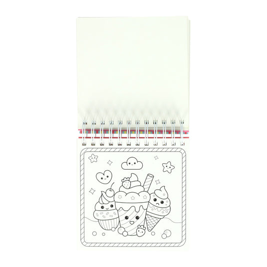 Moxy diamond painting kleur boek, 16x16cm