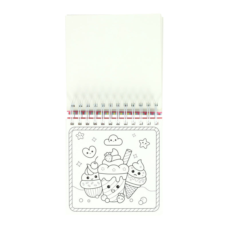 Afbeelding laden in galerijviewer, Moxy diamond painting kleur boek, 16x16cm
