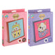 Creative craft group diamond painting fluweel incl. lijst