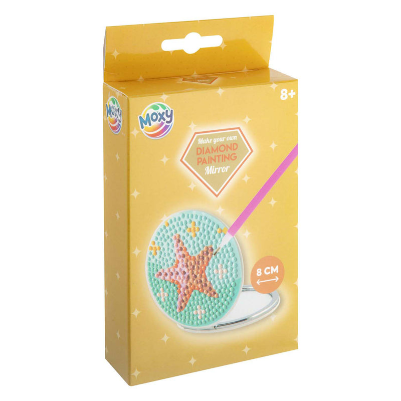 Afbeelding laden in galerijviewer, Creative craft group diamond painting handspiegel versieren - 8 cm
