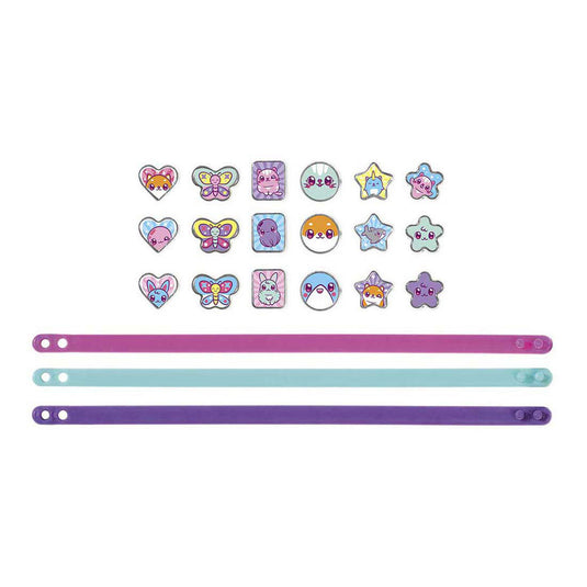 Mini mymy 3 bracelets 18 charms