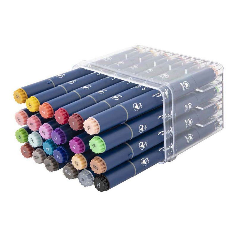 Load image into Gallery viewer, Art sensations nassau ronde dual markers - 24st.

