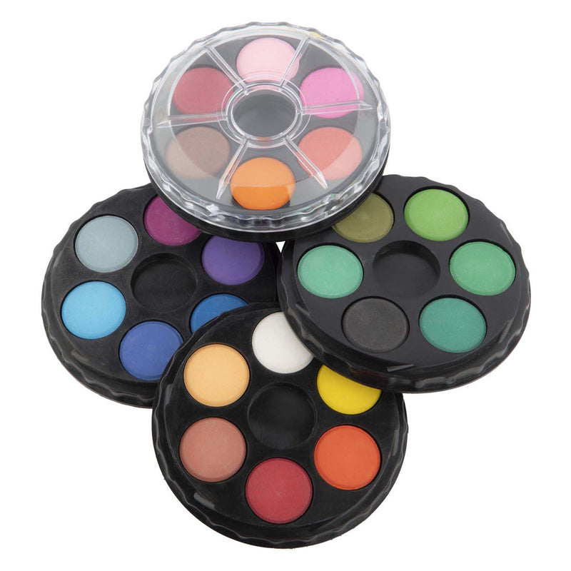 Load image into Gallery viewer, Creative craft group nassau aquarel carrousel - 24 kleuren
