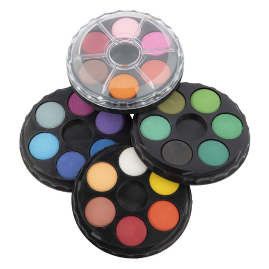 Creative craft group nassau aquarel carrousel - 24 kleuren