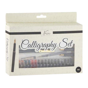 Creative craft group nassau complete calligraphy set - 35st.