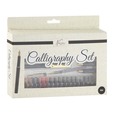 Creative craft group nassau complete calligraphy set - 35st.
