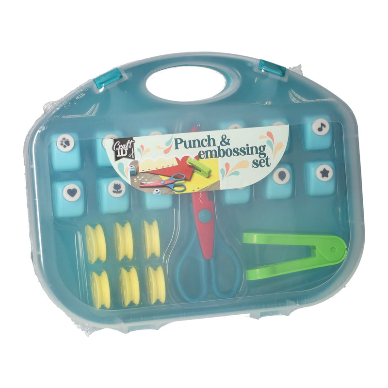 Load image into Gallery viewer, Creative craft group pons- embossing set incl. schaar
