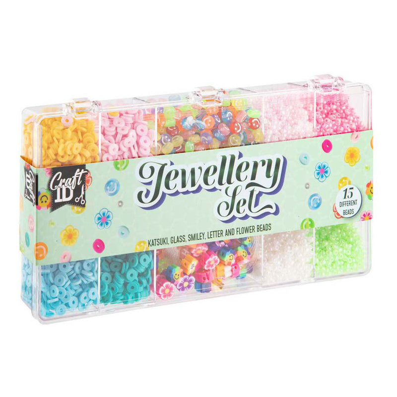 Load image into Gallery viewer, Creative craft group sieraden set - 15 kralen
