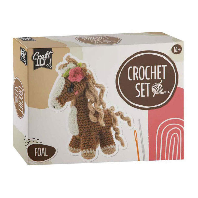 Load image into Gallery viewer, Creative craft group haakpakket veulen - incl. naald en draad
