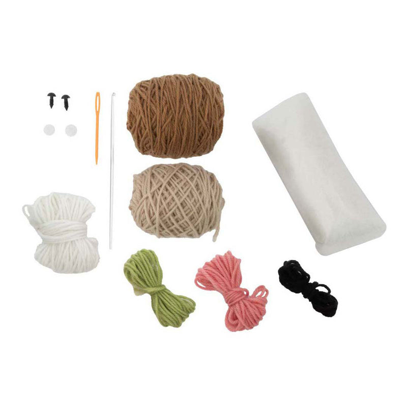 Load image into Gallery viewer, Creative craft group haakpakket veulen - incl. naald en draad
