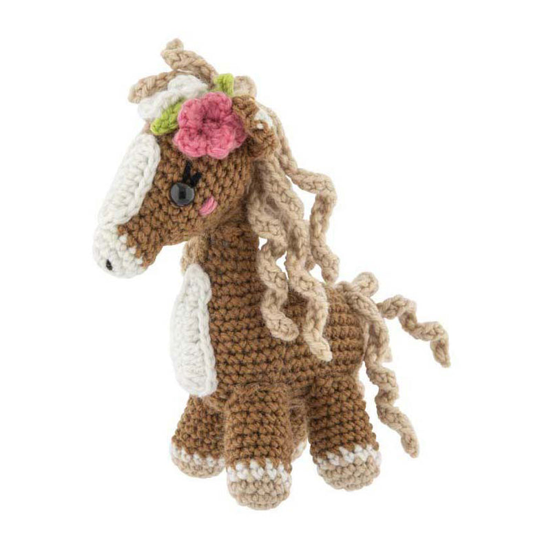 Load image into Gallery viewer, Creative craft group haakpakket veulen - incl. naald en draad
