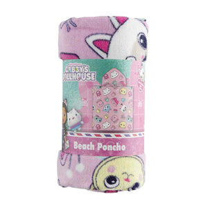 Creative craft group gabby's poppenhuis strandponcho - 60x60cm